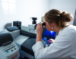 Water dispersion of silver nanoparticles exhibits a typical orange-yellow colour which vanishes as the size of nanoparticles exceeds above 100 nm. Metal nanomaterials group